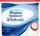 delicatis 9 rollos de papel higiénico blanco