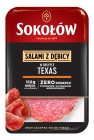 Sokołów Salami en Texas obsypce