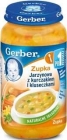 doremi légumes poulet de la soupe et des boulettes
