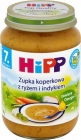 Hipp dill soup with rice and turkey BIO