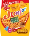 Theme junior crackers letters