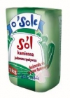 oSole iodized rock salt