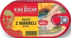 fillets of mackerel in oil