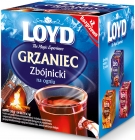 Loyd Grzaniec Zbójnicki sobre el fuego. Té