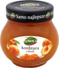 low-sugar jam with apricots