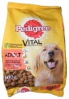 Pedigree feed with beef and poultry