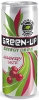 vert -up boisson énergétique peut canneberges