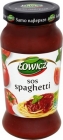 salsa de espagueti