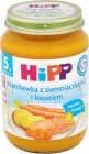 Hipp Karotten mit Kartoffeln und Lachs