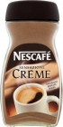 Sensazione creme instant coffee