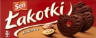 Galletas de cacao Łakotki