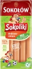 Sokoliki Цыпленок и телятины колбасы, копченые и на пару, 87% мяса