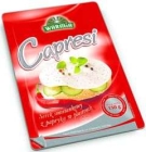 cream cheese with red pepper sliced