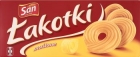 Łakotki butter cookies