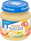 Obiadek chicken cream of the light vegetables