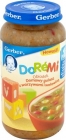 doremi Obiadek guiso casero con las verduras y la carne de vacuno