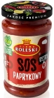 Roleski Sos paprykowy ostry