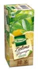 green tea bags with lemon