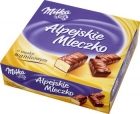 Milka Alpejskie Mleczko with vanilla flavor