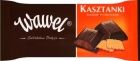 Kasztanki de plaquettes de cacao , chocolat farcis