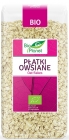 oatmeal product of ecological agriculture