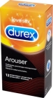 Arouser - ribbed condom