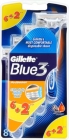 blue3 rasoir jetable + 2p 6p libre