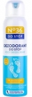 No.36 d foot deodorant refreshing talc + sage , peppermint oil