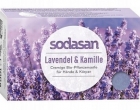 Cosmétiques bio organique savon de lavande