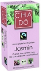 CHA-TO органического зеленого чая - Жасмин BIO