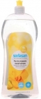 eco-friendly dishwashing liquid with lemon scent bio