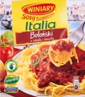 sauce bolognaise italia avec des oignons et basilic