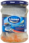 Lisner Bismarck Herring slices in aromatic vinegar and spice