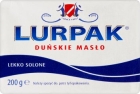 Danish Lurpak butter lightly salted