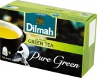 thé vert pur thé vert pur dans des sacs après 1.5g