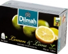 Té Dilmah Lemon & Lime con aromas de limón y lima