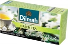 Dilmah All Natural Green Tea con flores de jazmín