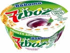 7 yogur de cereales con ciruelas y cereales