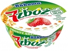 7 Getreide Joghurt mit Erdbeeren und Getreide
