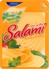 hard cheese sliced ​​salami