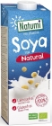 Natumi soy drink without added sugar. Gluten-free BIO