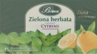 Зеленый чай Биофикс (20 пакетиков) со вкусом лимона