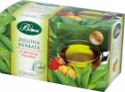 Зеленый чай Biofix (20 пакетиков) с ароматом опунции инжира