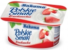 Sabores polacos de yogur de fresa