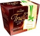 Truffes françaises avec le goût du chocolat