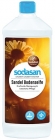 Sodasan organic BIO sandal soap for cleaning floors.