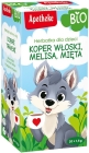Apotheke Tea for children fennel, lemon balm and mint BIO 20x1.5g