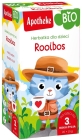 Organic tea for children 20 bags of 1,5 g of rooibos