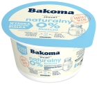 Бакома натуральный йогурт 0% пробиотический жир