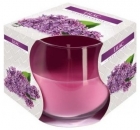 Bispol scented candle in glass without